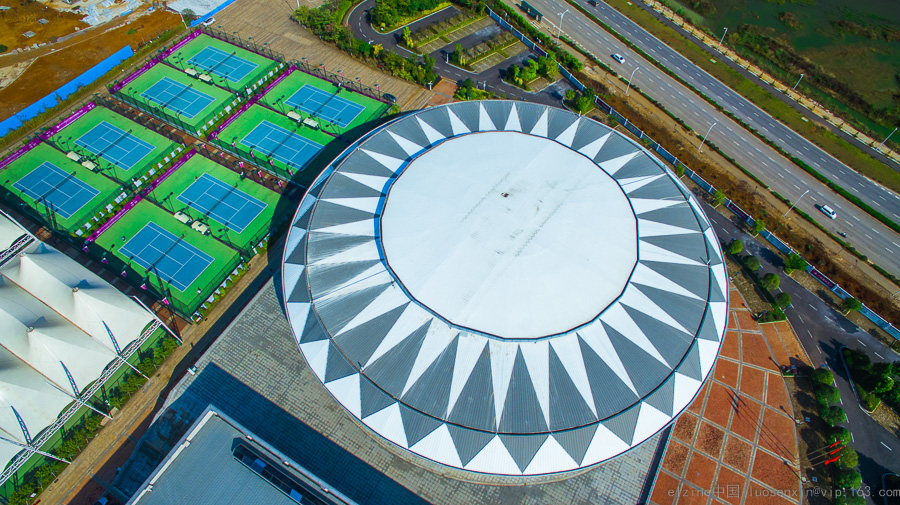 中国-广西柳州网球中心